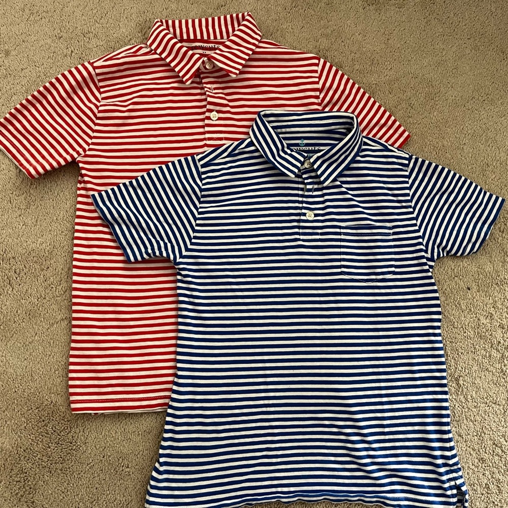 Boys Crewcuts Polo’s